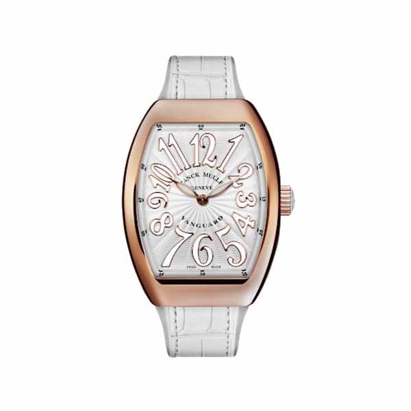 Franck Muller Vanguard 32Mm X 42Mm 18K Rose Gold Men’S Watch