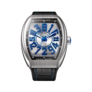 Franck Muller Vanguard Crazy Hours Blue Ref. V 45 Ch Ac Br Bl