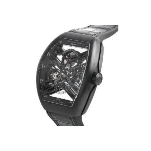 Franck Muller Vanguard V 45 S6 Sqt Tt Nr Br Nr Seven Days Black Skeleton 54Mm Titanium Men’S Watch