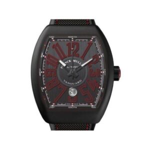 Franck Muller Vanguard V45 SC DT NR BR ER Grey Dial 44mm Titanium Men’s Watch