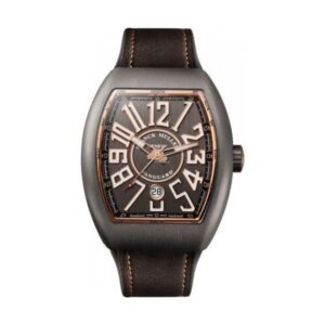 Franck Muller Vanguard V45 SC DT TT BR 5N Titanium/Gold 44 X 53Mm Men’S Watch