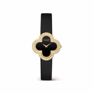 Van Cleef &Amp; Arpels Medium Model 18K Yellow Gold Ladies Watch