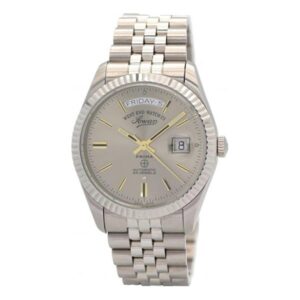 West End Watch Co. 6868.10.3034Y Sowar Prima Silver Index Dial 41Mm Stainless Steel Jubilee Bracelet Men’S Watch